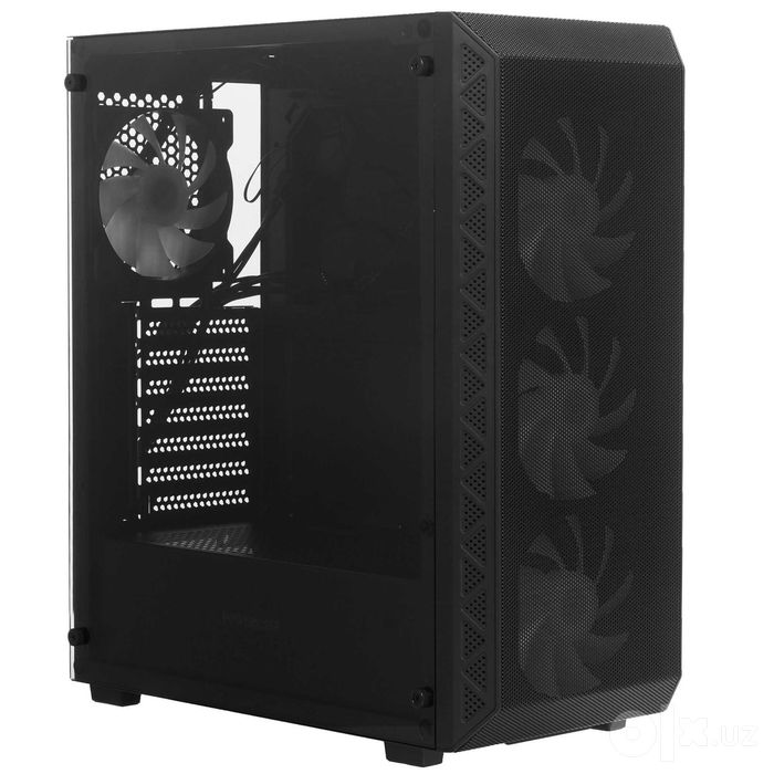 | Корпус Powercase Mistral S4B RGB Black