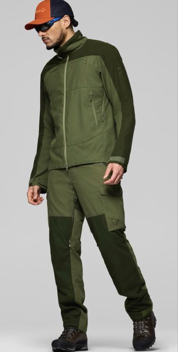 Мъжко хибридно яке NORRONA . Размер 2XL