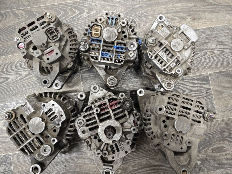 Генераторы на Mitsubishi