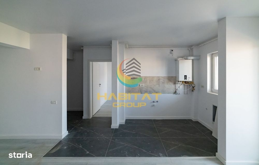 Apartament 2 camere cu gradina proprie!