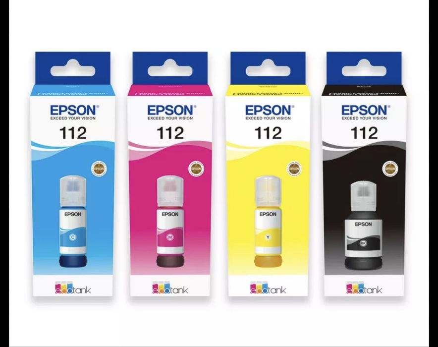 Epson 112, 008 чернила картридж оригинал