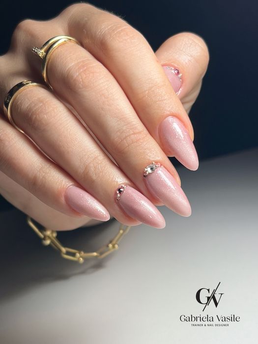 Unghii cu gel , manichiura semipermanenta, pictura personalizata