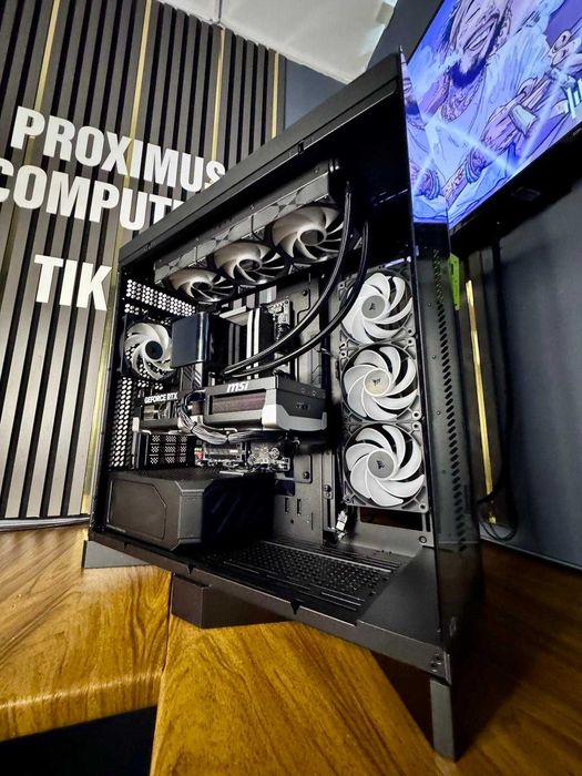 PC Gaming Tryx iNTEL ULTRA 9 285K,32GB,RTX 5090,4TB, Z890,TVa,Garantie