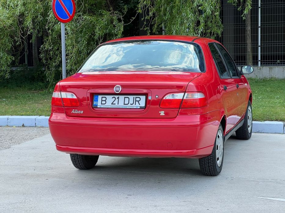 Fiat Albea Exmplar Doar 23.000km 1.4 Benzina