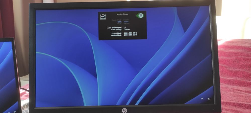 Монитор HP P204 - 19,5"(49.5cm)