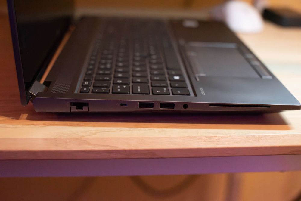 Laptop HP ZBook Fury 15 G7 – 4K Touch, i7-10850H, 48GB RAM, 512SSD