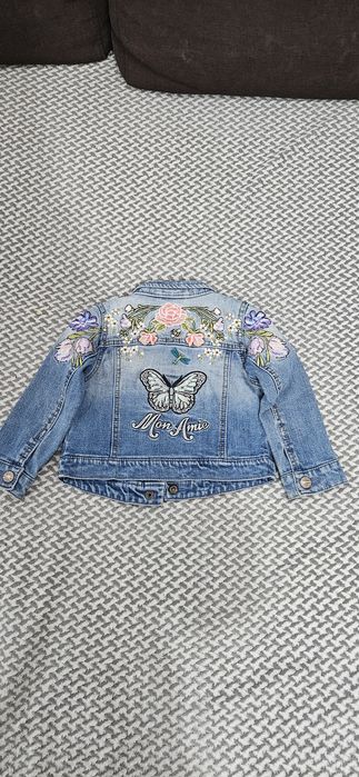 Jacheta denim Next marime 92