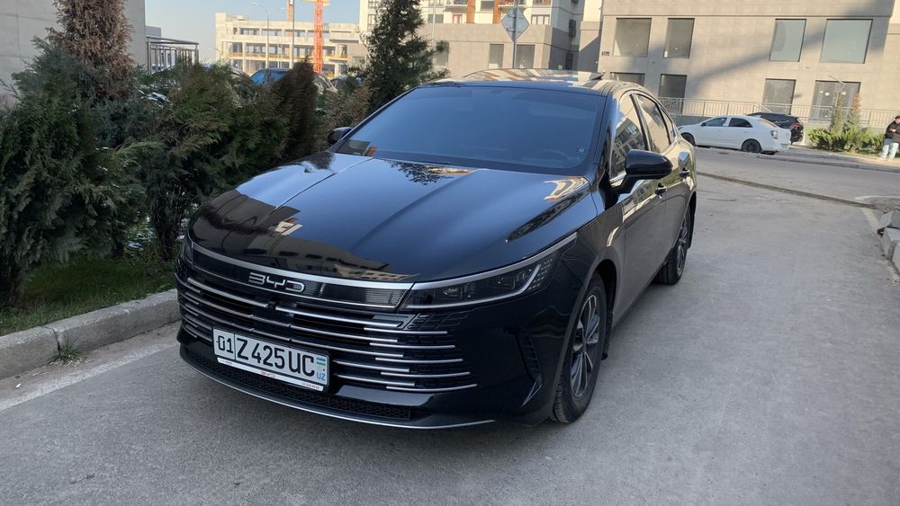 Своя чазорчик BYD