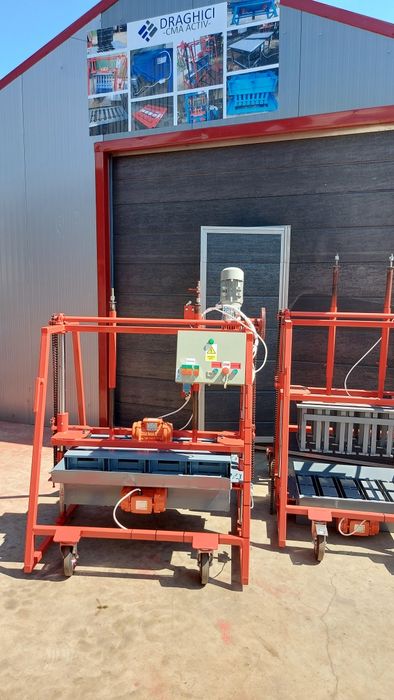 Presa Vibropresa electrica boltari pavele