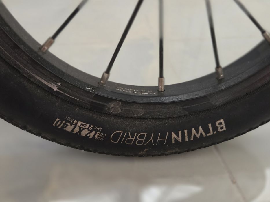 Bicicleta echilibru btwin