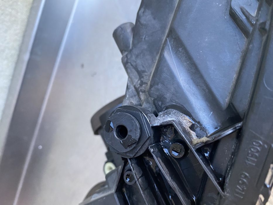 Far stanga halogen Skoda Fabia 3 an 2014-2018