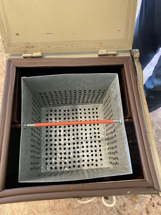 Новый тяжелый дым аппарат