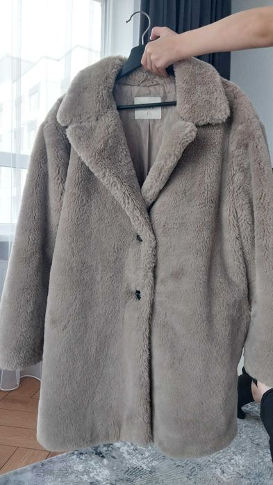 Шуба, L  размер.