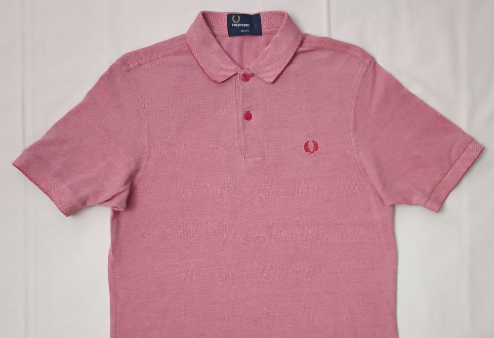 Fred Perry Polo Shirt оригинална тениска S памучна поло фланелка