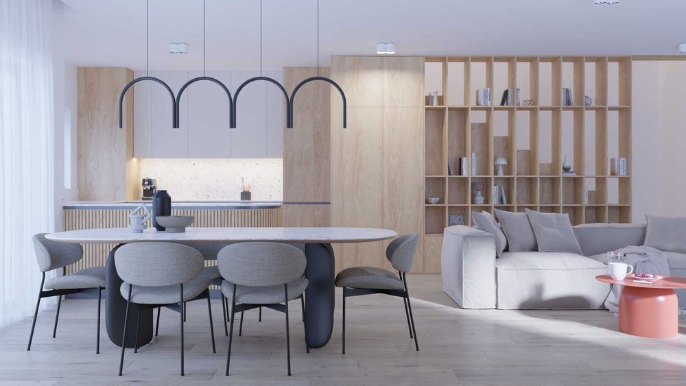 Design Interior Apartamente, Case, HoReCa – Proiect Complet + 3D