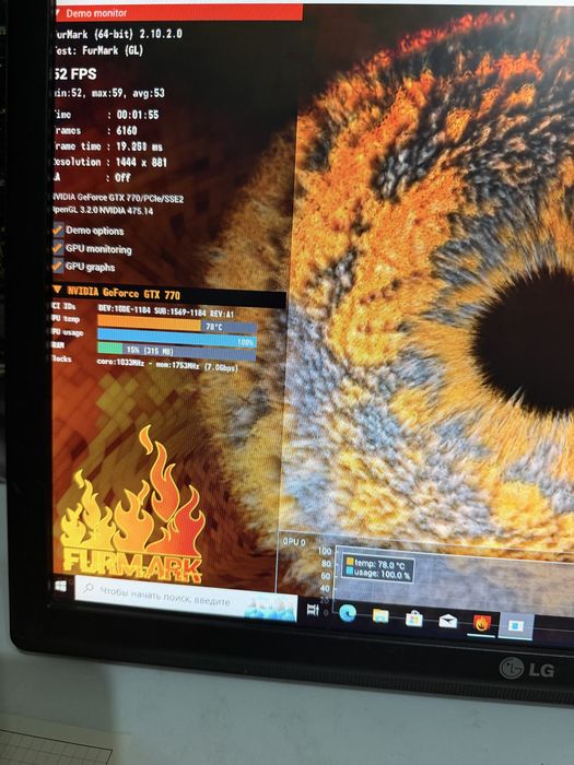 Видеокарта gtx770 2gb
