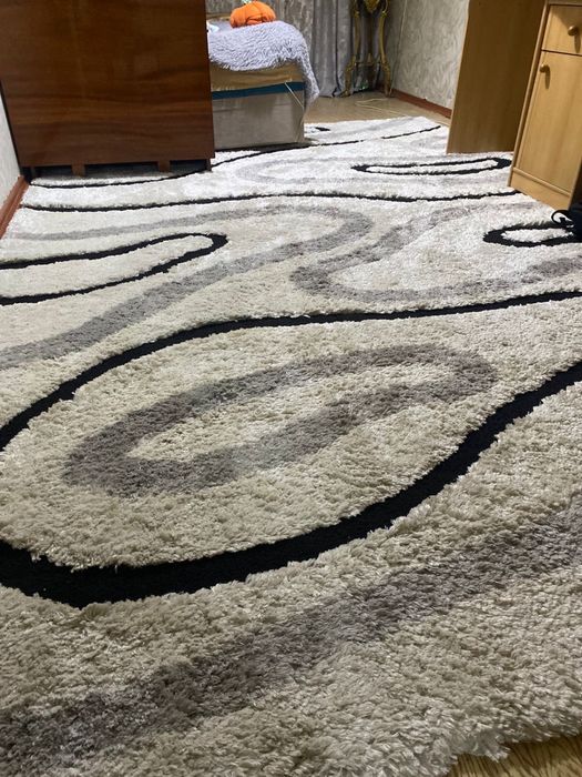 Продам ковер "травка" после химчистки