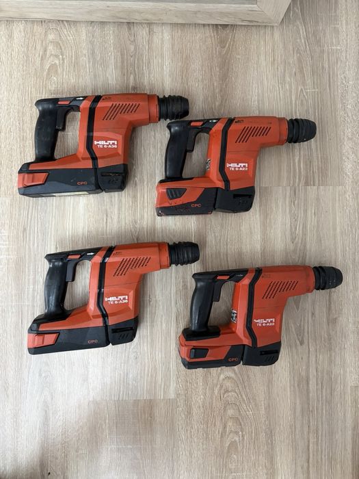 Hilti TE 30-22 si Hilti Te6-A36