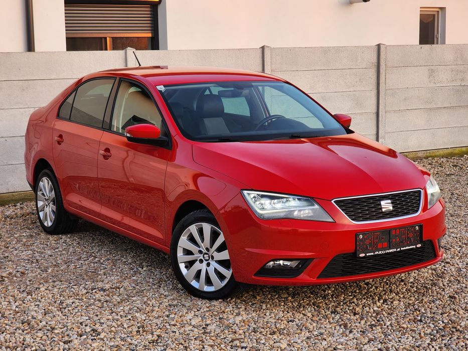 Seat Toledo 2016 | 127.000 km  | Euro 6 | 1.2 TSi Benzina , FR , LED