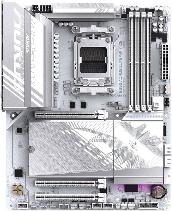 Gigabyte B850 AORUS ELITE WiFi7 ICE