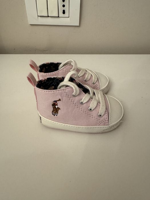 Adidasi Ralph Lauren marimea 17