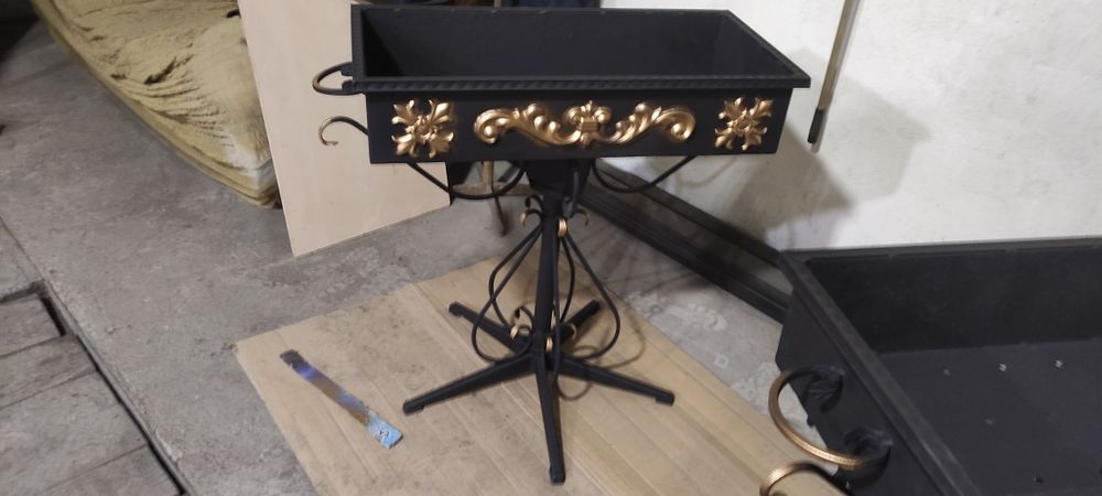 Мангалы печи для казана