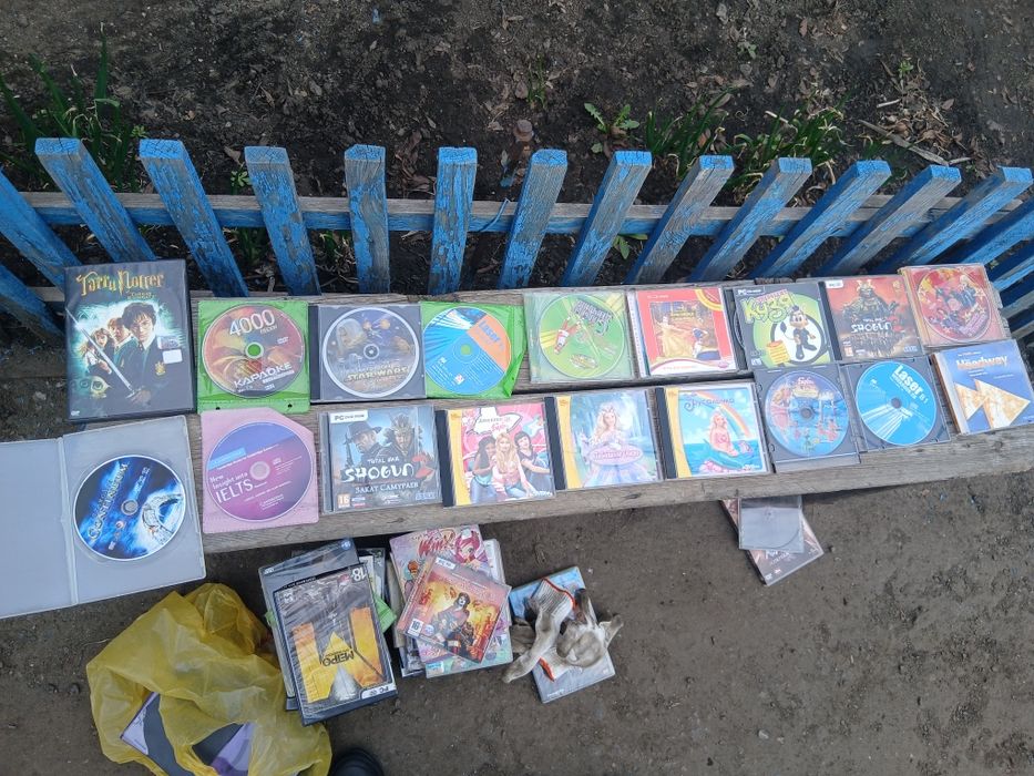 Диски на компьютер