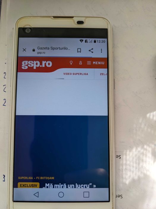 Telefon mobil LG X screen