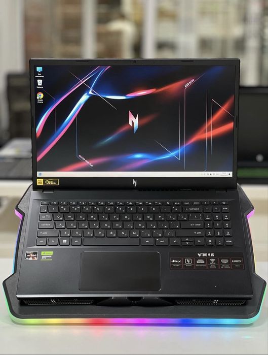 игровой ноут Acer | Ryzen 7 7735HS
