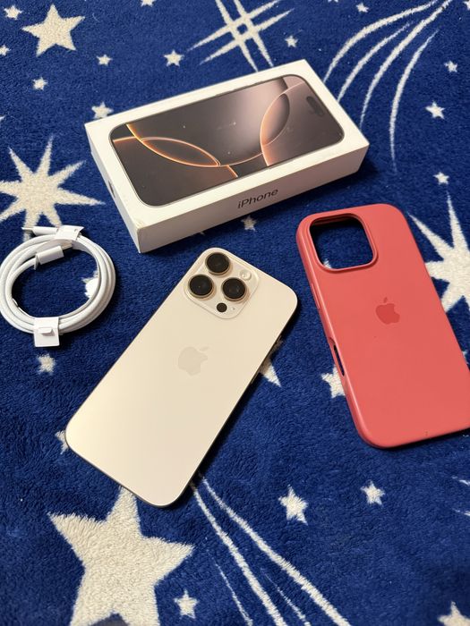 iPhone 16 Pro Desert Titanium 128Gb 96% Garantie