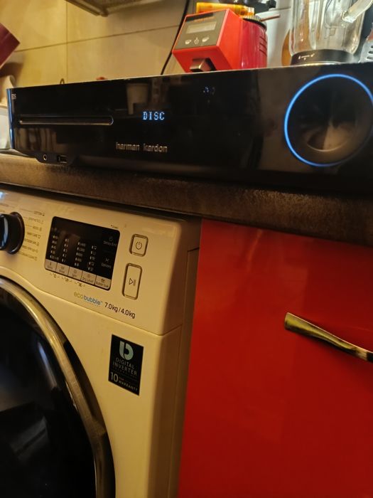 Harman Kardon BDS 580 Blue-ray, Bluetooth