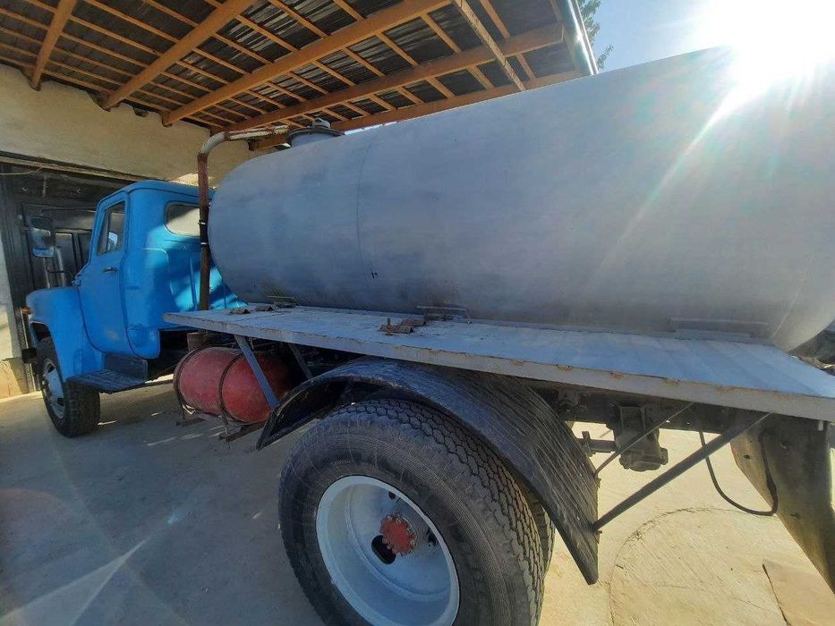 Gaz 53 ассенизатор