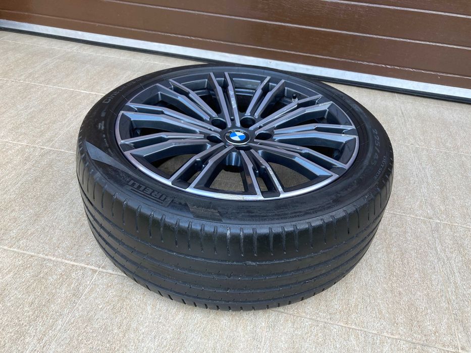 1 buc. Janta Fata BMW G20 R18 Style 790 M Sport + Pirelli 225/45R18