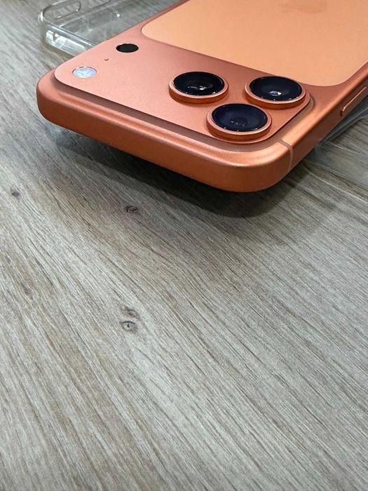 iphone 17 pro max orange 256 gb