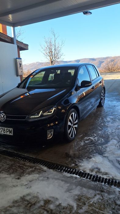 Golf 6 gtd 170 кс
