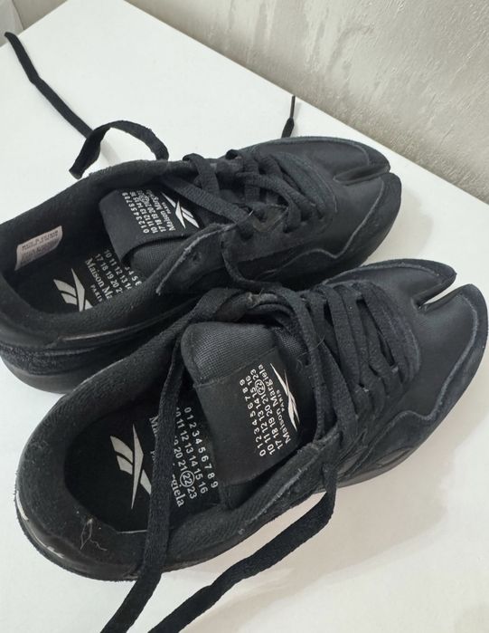 Maison Margiela x Reebok nylon tabi