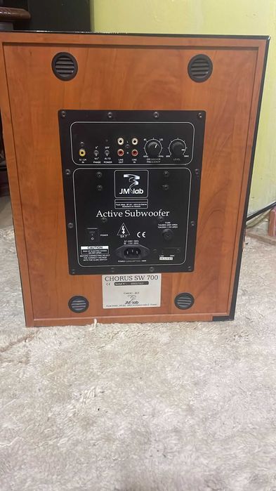 Subwoofer JM lab Focal Chorus SW700