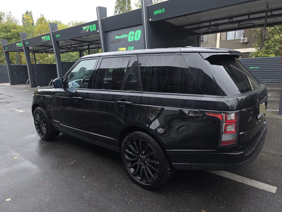 Range rover vogue-variante