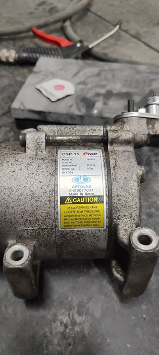 Компрессор кондиционера лада