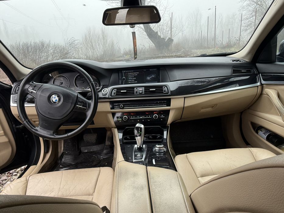 Bmw F10///520Diesel///Variante