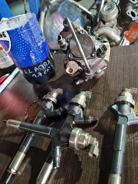 Chit injechtie Opel Astra J 1.7 CDTI