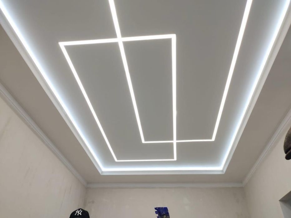 Натяжные потолки