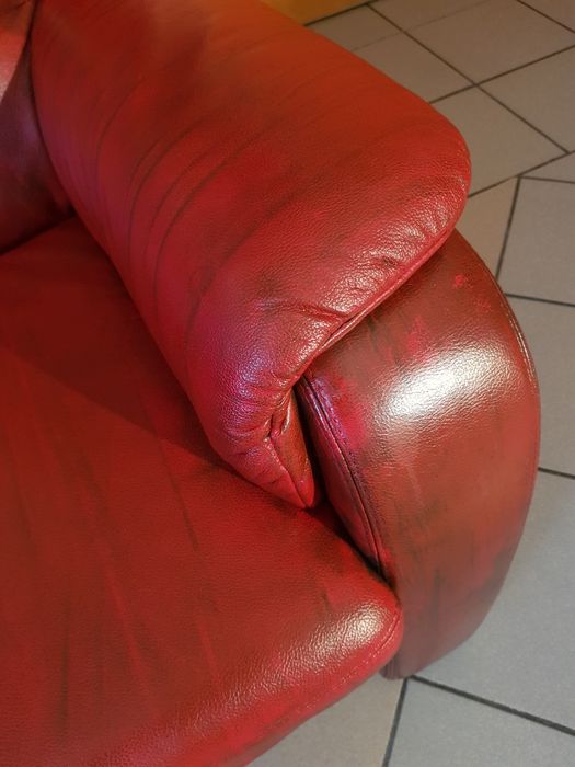 Colțar piele unicat Germania