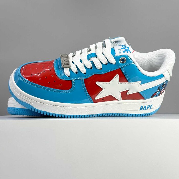 Bathing Ape (BAPE) x Marvel Bape Sta Low