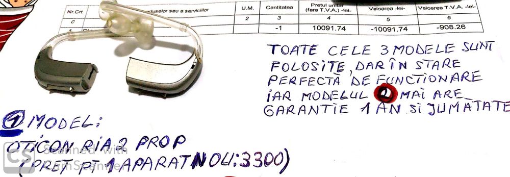 Vind aparate AUDITIVE