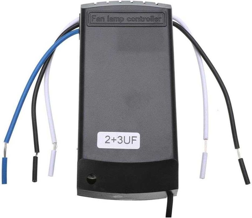 Универсално дистанционно за таванен вентилатор, с приемник, таймер