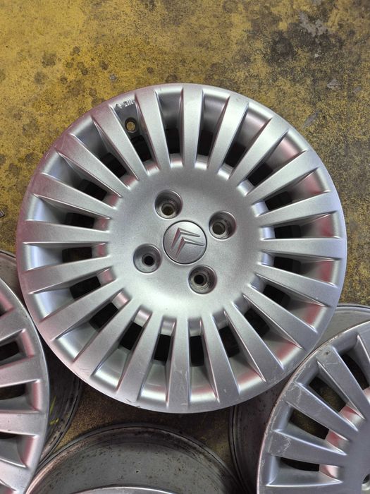 Jante Aliaj 4x108 15'' OEM Citroen C1 C3 Peugeot 6J ET 27
