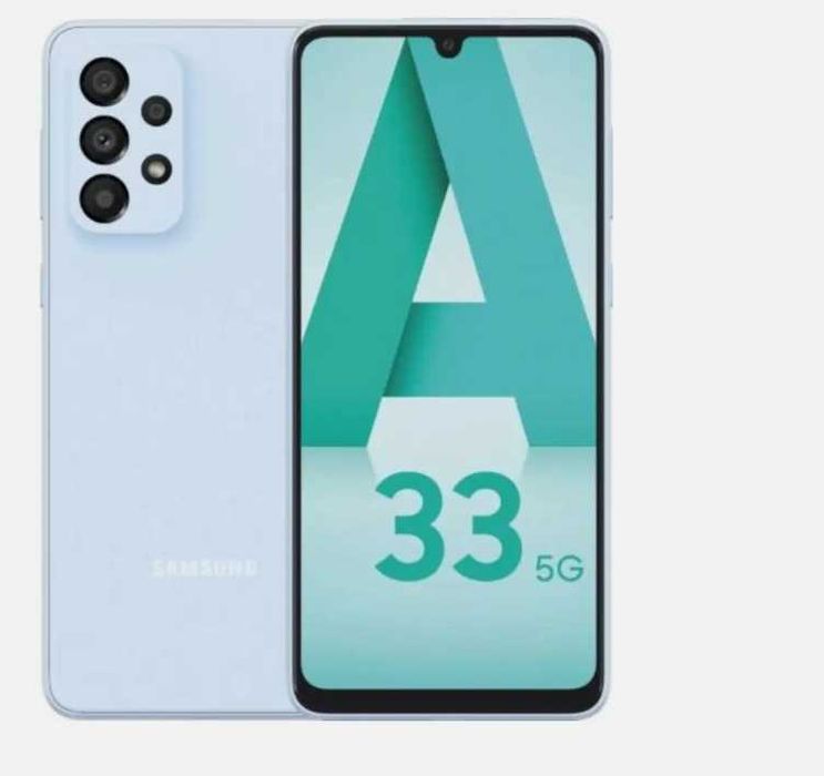 Samsung Galaxy A33 albastru