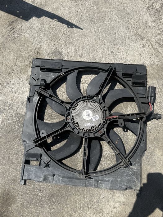 Охладителка перка БМВ Х5 Е70