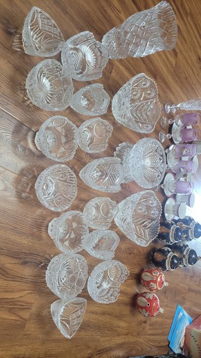 Хрусталь идишлар сотилади